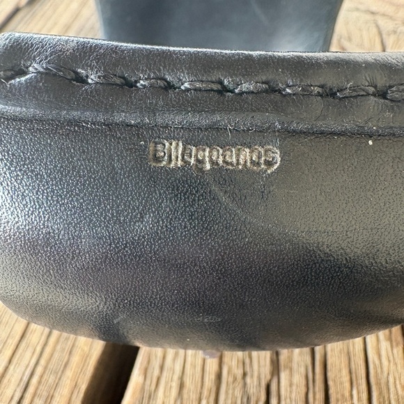 Sterling Silver Feather Black Leather Cuff Native American Bracelet - Picture 8 of 8